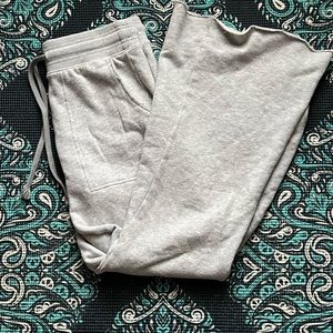 Aerie Weekend Kit It High Waisted Flare Sweats
